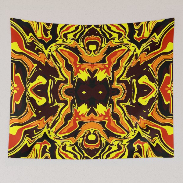 Item preview, Fluid art mixture. Abstract backdrop with mixing paint designed and sold by moustafakhalil.