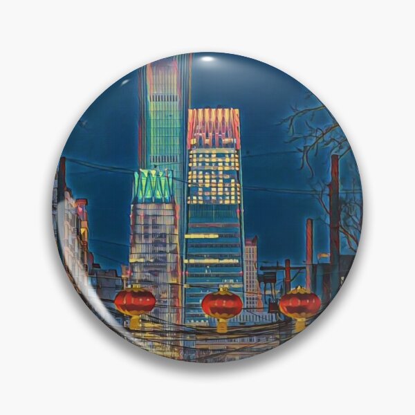 Item preview, Beijing at Night designed and sold by SofiaStutio.