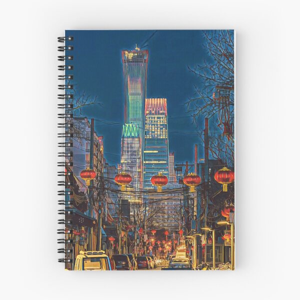 Item preview, Beijing at Night designed and sold by SofiaStutio.