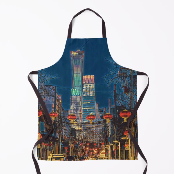 Item preview, Beijing at Night designed and sold by SofiaStutio.