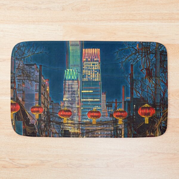 Item preview, Beijing at Night designed and sold by SofiaStutio.