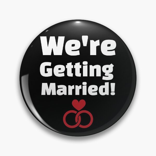 Item preview, We're Getting Married! - Double Ring Edition designed and sold by DiceNLDesigns.