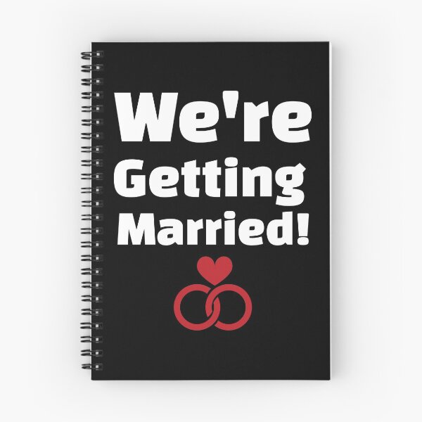 Item preview, We're Getting Married! - Double Ring Edition designed and sold by DiceNLDesigns.