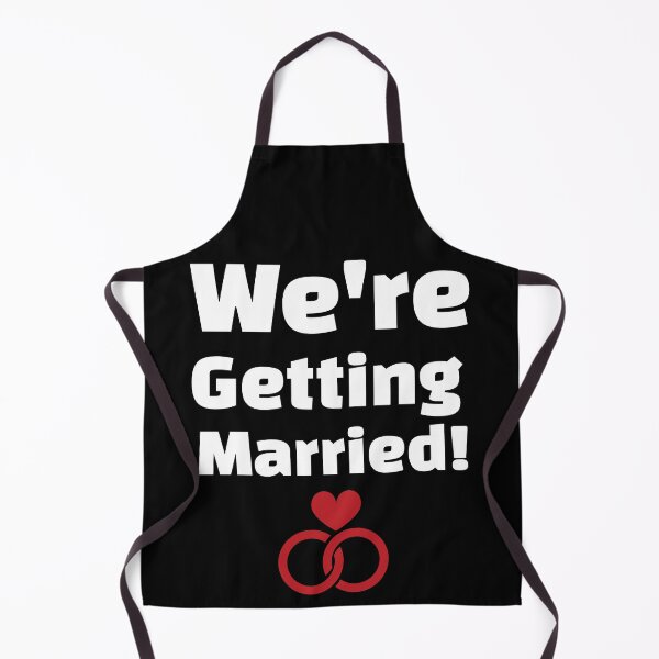Item preview, We're Getting Married! - Double Ring Edition designed and sold by DiceNLDesigns.