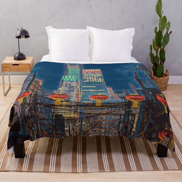 Item preview, Beijing at Night designed and sold by SofiaStutio.