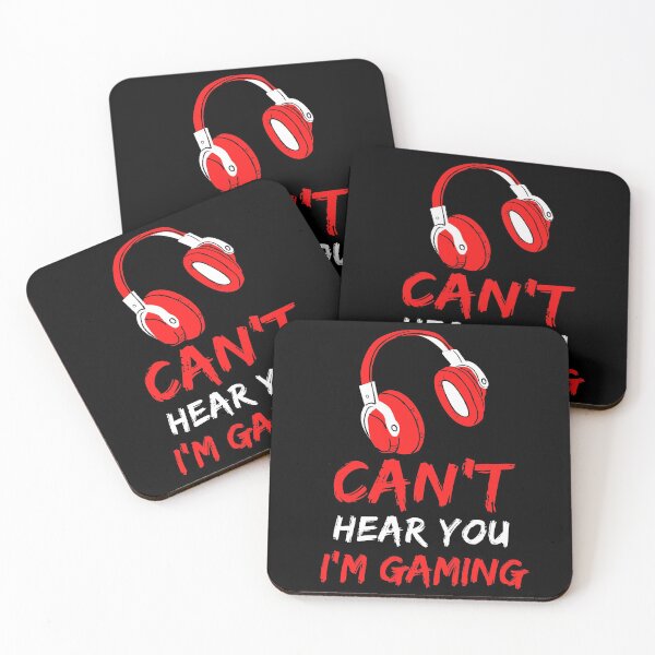 Item preview, Cant Hear You I'm Gaming Funny and Dope Gamers and Game Lovers Essential Design designed and sold by OneandHalf.