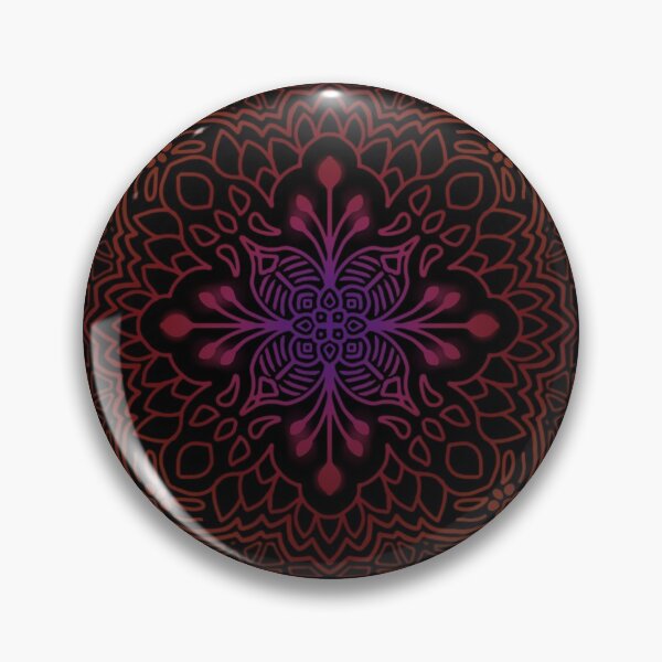 Item preview, Star Flower (dark tone)  designed and sold by ShiraiTKDesigns.