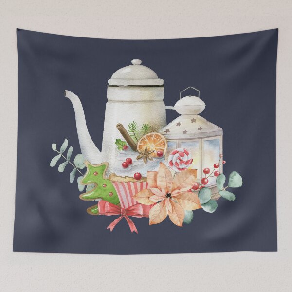 Item preview, Christmas Afternoon Tea  designed and sold by Alicia Chee.