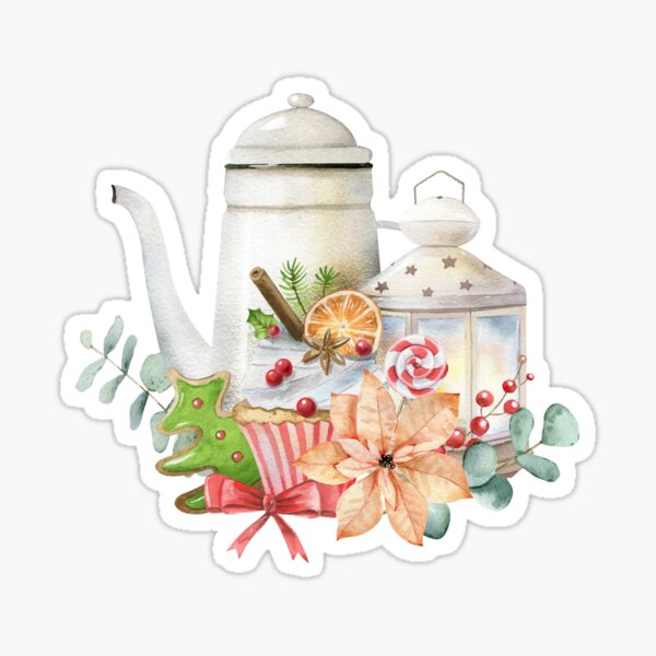 Item preview, Christmas Afternoon Tea  designed and sold by Alicia Chee.