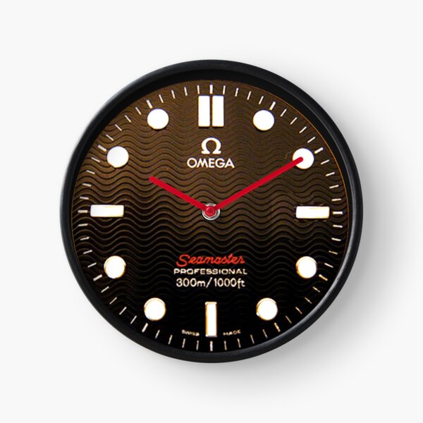 Kopie der OMG2 007 Wand Uhr