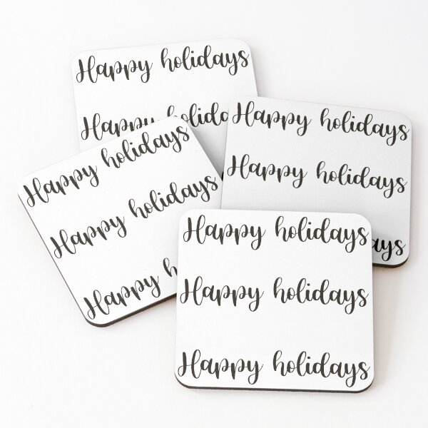 Item preview, Happy Holiday sticker designed and sold by vanessa1012.