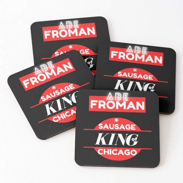 Item preview, Abe Froman Sausage King of Chicago designed and sold by Vibing-Right.