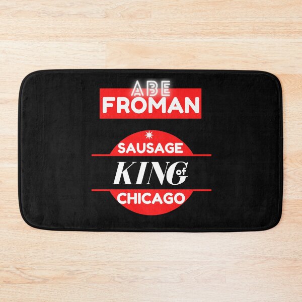 Item preview, Abe Froman Sausage King of Chicago designed and sold by Vibing-Right.