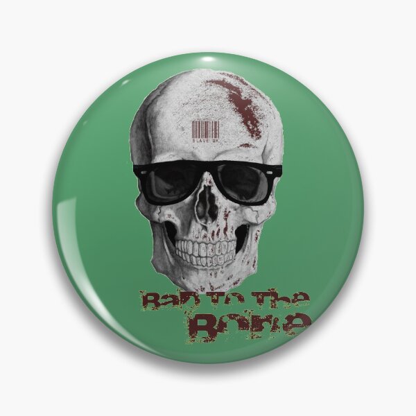 Item preview, Bad to the bone designed and sold by funprints.