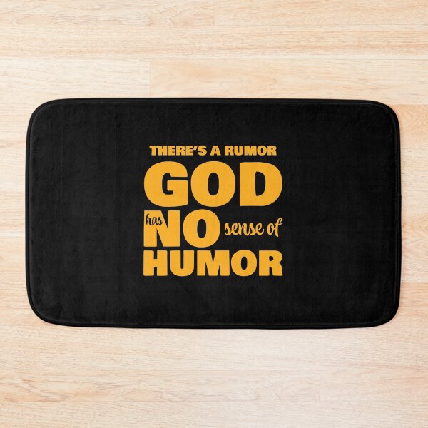 Item preview, Funny God has no sense of humor Solid designed and sold by James-Kaft.