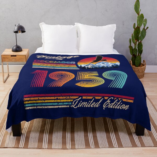 Item preview, December 1959 Birthday designed and sold by GreenSplash.