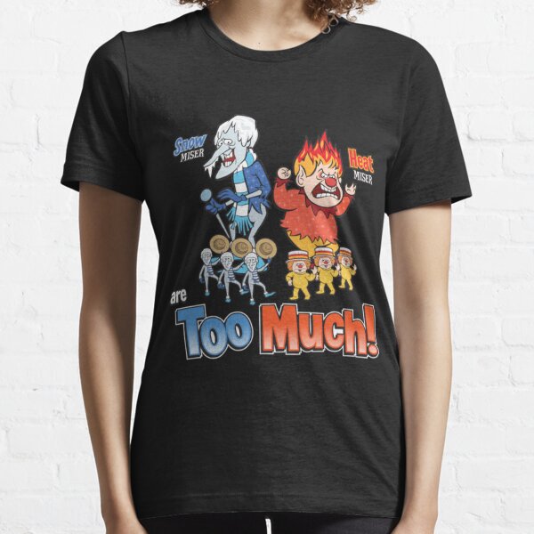 snow miser t shirt