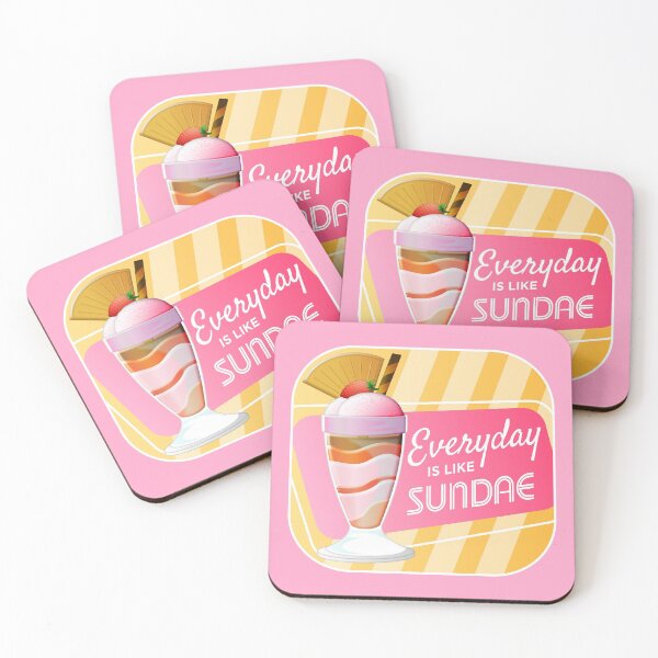 Item preview, Everyday Is Like Sundae - A Zero Calorie Design designed and sold by Ben Nolan.