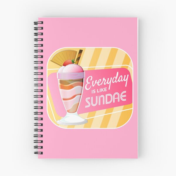 Item preview, Everyday Is Like Sundae - A Zero Calorie Design designed and sold by Ben Nolan.