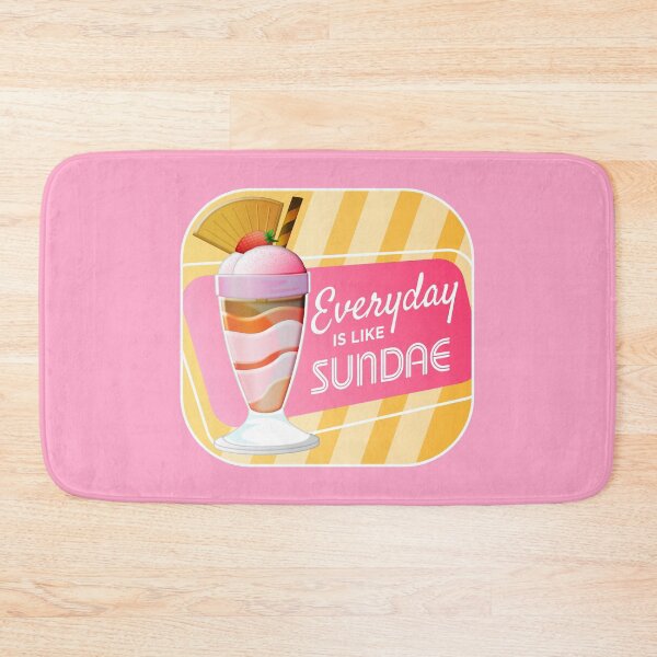 Item preview, Everyday Is Like Sundae - A Zero Calorie Design designed and sold by Ben Nolan.
