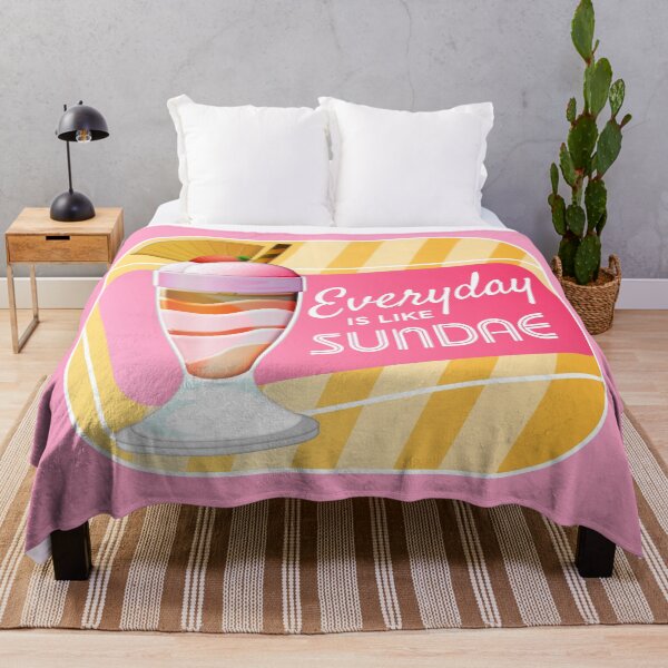 Item preview, Everyday Is Like Sundae - A Zero Calorie Design designed and sold by Ben Nolan.