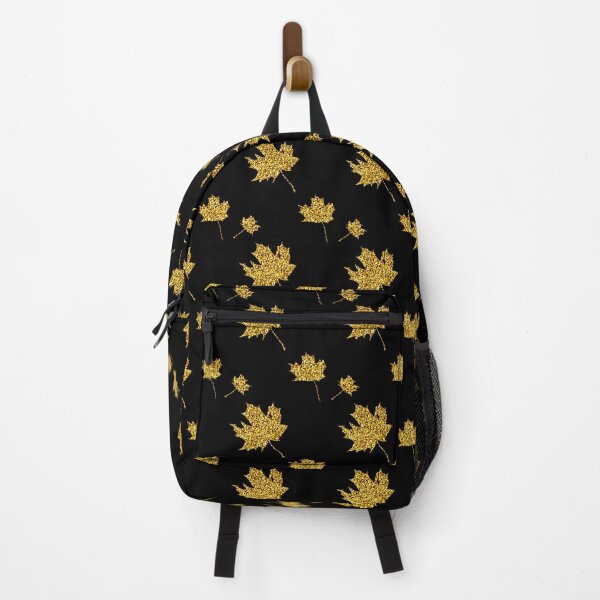 Item preview, Gold Autumn Leaves Pattern designed and sold by subidesigns.