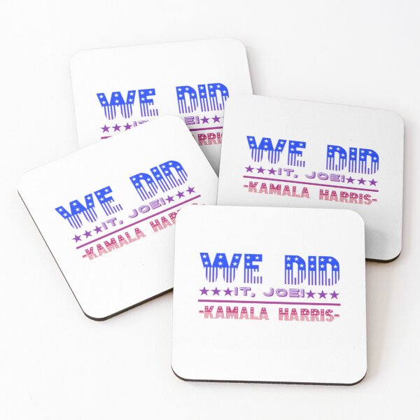 Item preview, We Did It, Joe! Kamala Harris designed and sold by loveoceanair.