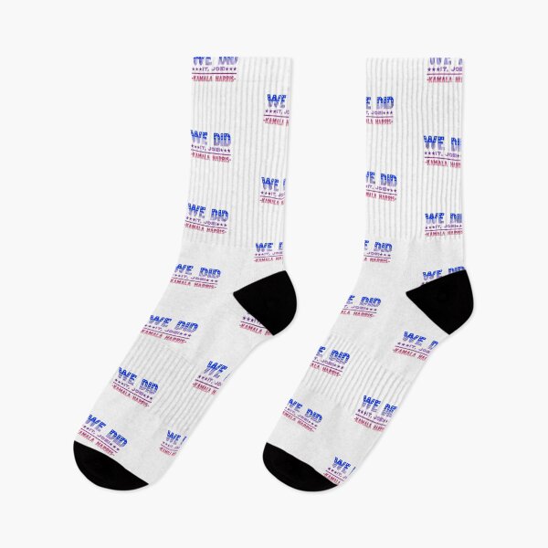 Item preview, We Did It, Joe! Kamala Harris designed and sold by loveoceanair.