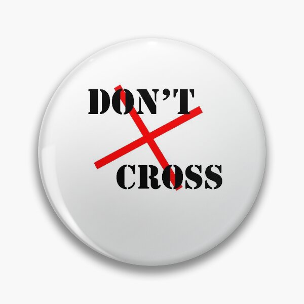 Item preview, Don't crosd designed and sold by CREATi AG.