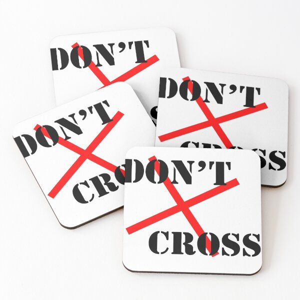 Item preview, Don't crosd designed and sold by CREATi AG.