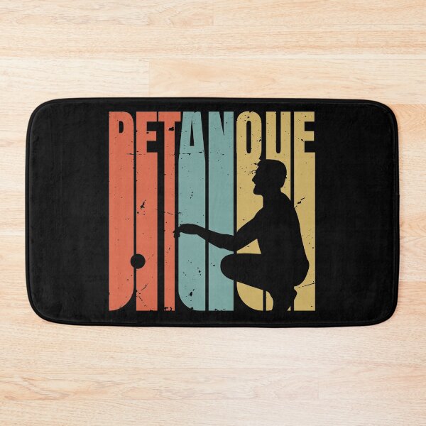 Item preview, Vintage retro Petanque, bocce ball lover, boule lover designed and sold by anodyle.