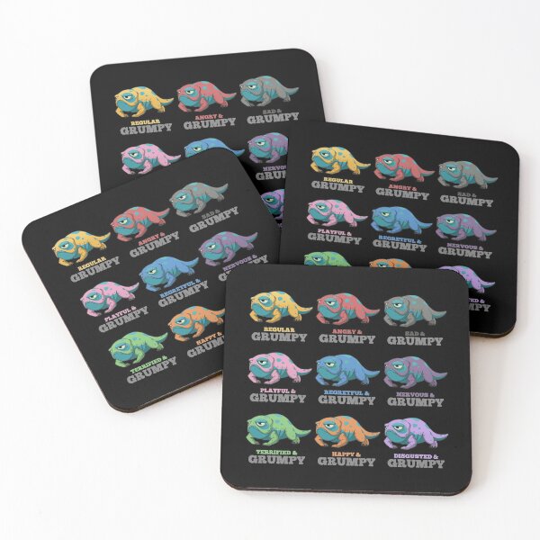 Item preview, Many Moods of Bait designed and sold by Retro-Freak.