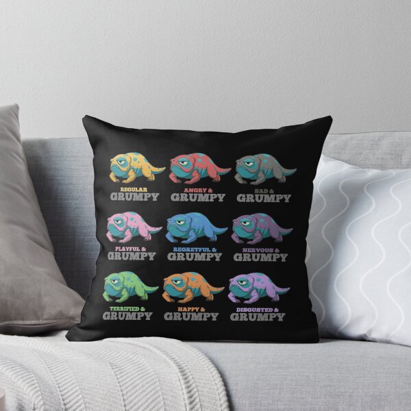 Item preview, Many Moods of Bait designed and sold by Retro-Freak.