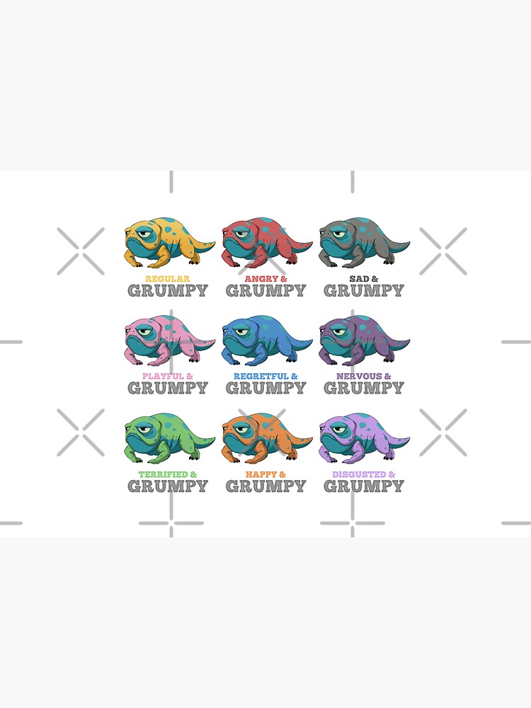 Many Moods of Bait by Retro-Freak
