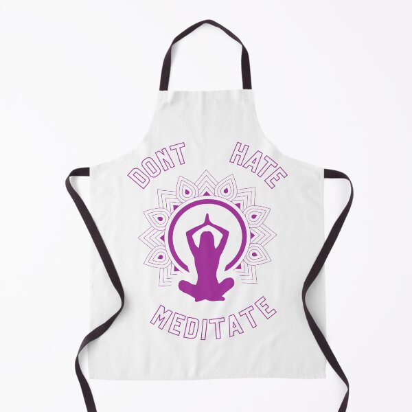 Item preview, Dont hate meditate designed and sold by FurioInc.