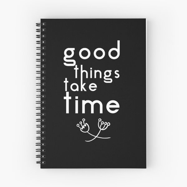 Item preview, Good things take time designed and sold by BanehStore.
