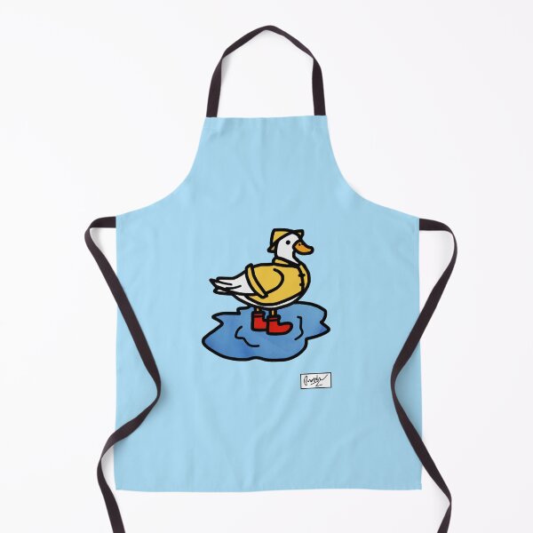 Item preview, Raincoat Duck Doodle designed and sold by tdoodles.