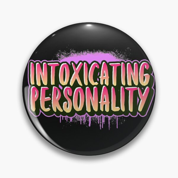 Item preview, Intoxicating Personality Pink designed and sold by CharcoalBonsai.