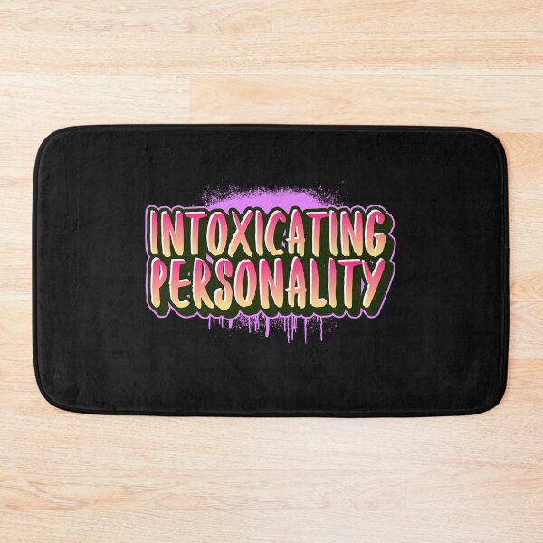 Item preview, Intoxicating Personality Pink designed and sold by CharcoalBonsai.