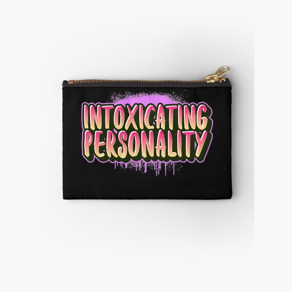 Item preview, Intoxicating Personality Pink designed and sold by CharcoalBonsai.