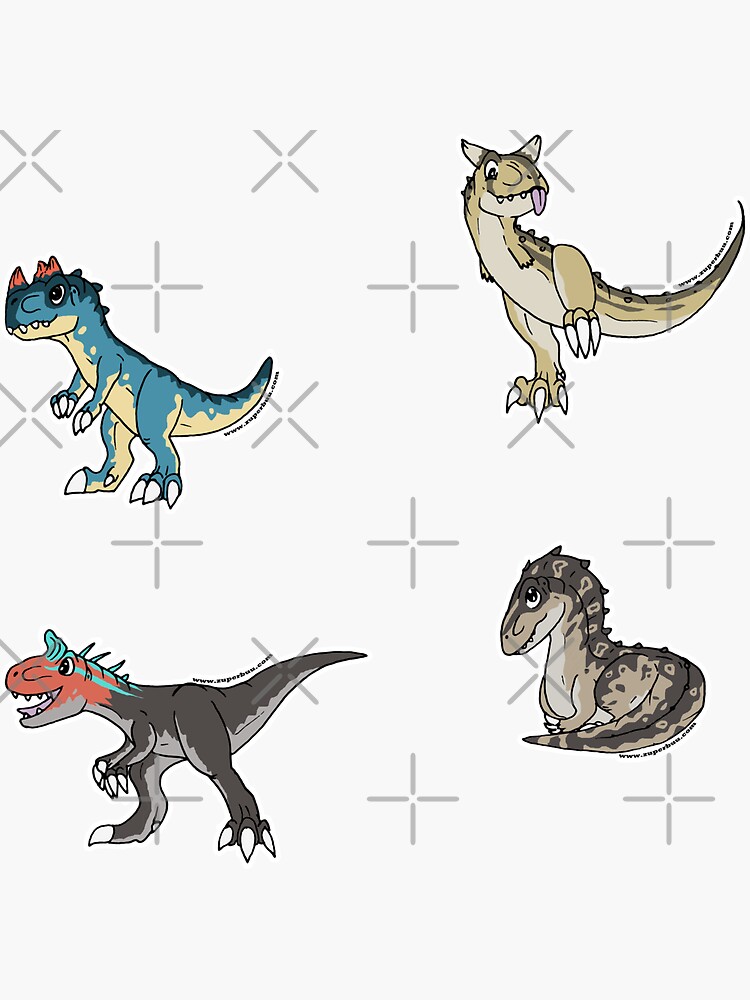 Sticker dinosaur stickers 