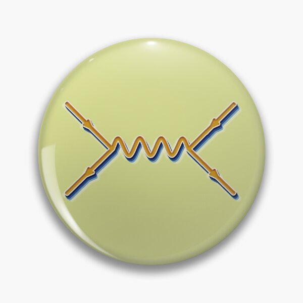 Item preview, Retro Feynman Diagram designed and sold by acrossTPB.