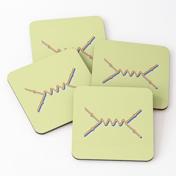 Item preview, Retro Feynman Diagram designed and sold by acrossTPB.