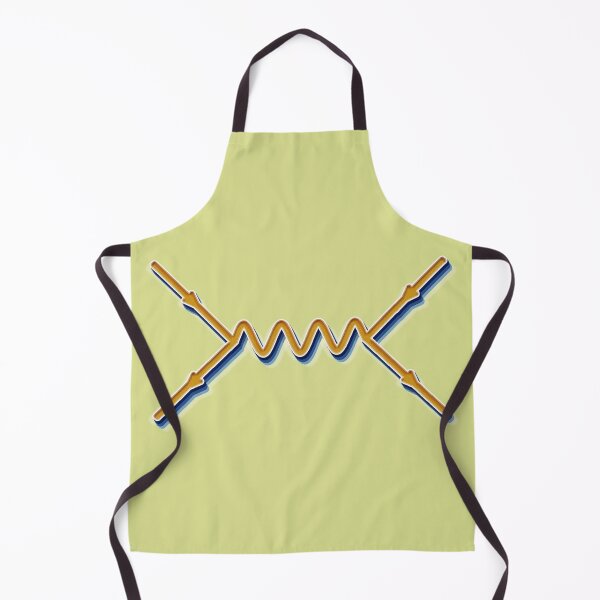 Item preview, Retro Feynman Diagram designed and sold by acrossTPB.