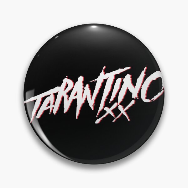 Artikelvorschau, Tarantino XX Logo White entworfen und verkauft von Kyül was here.