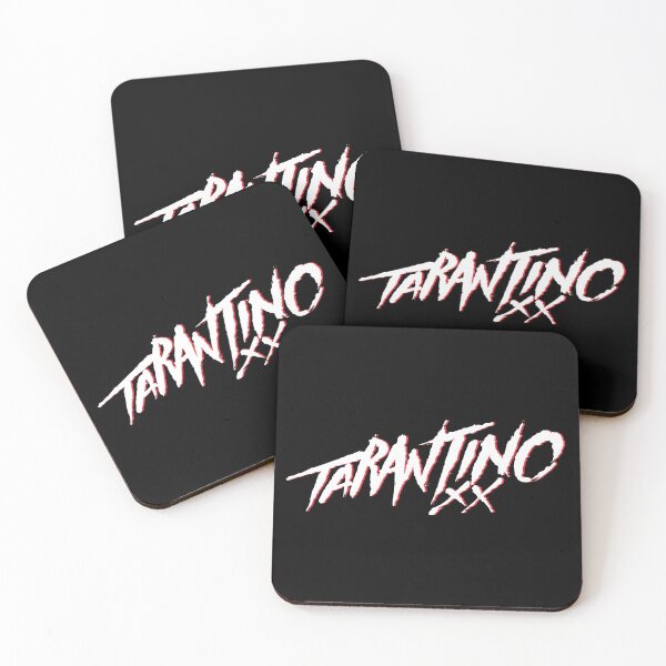 Artikelvorschau, Tarantino XX Logo White  entworfen und verkauft von Kyül was here.