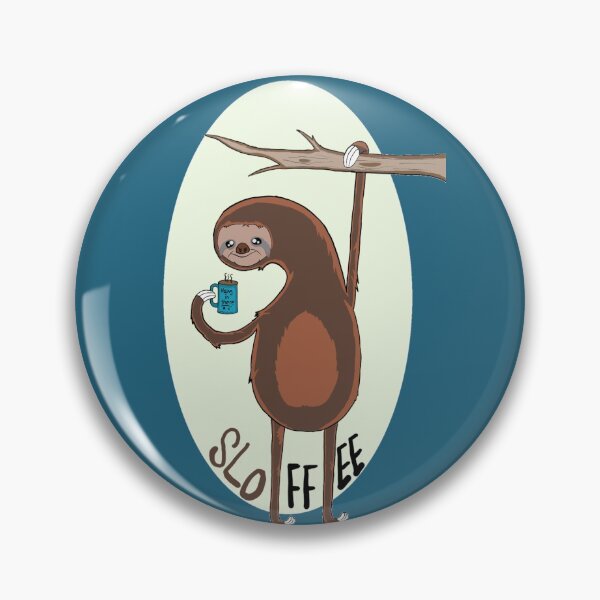 Item preview, I'm sloth drinking coffee  designed and sold by megojamal.