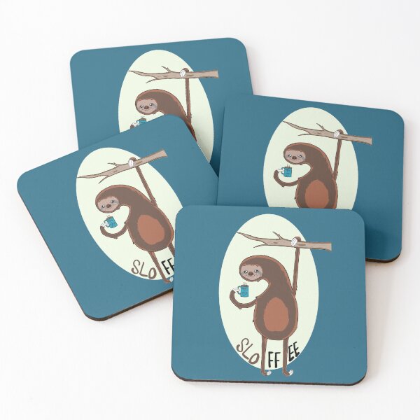 Item preview, I'm sloth drinking coffee  designed and sold by megojamal.
