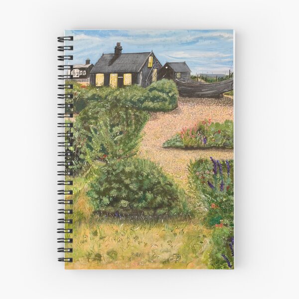 Item preview, Original acrylic art piece depicting Dungeness beach in Kent England UK,  designed and sold by shaz141.