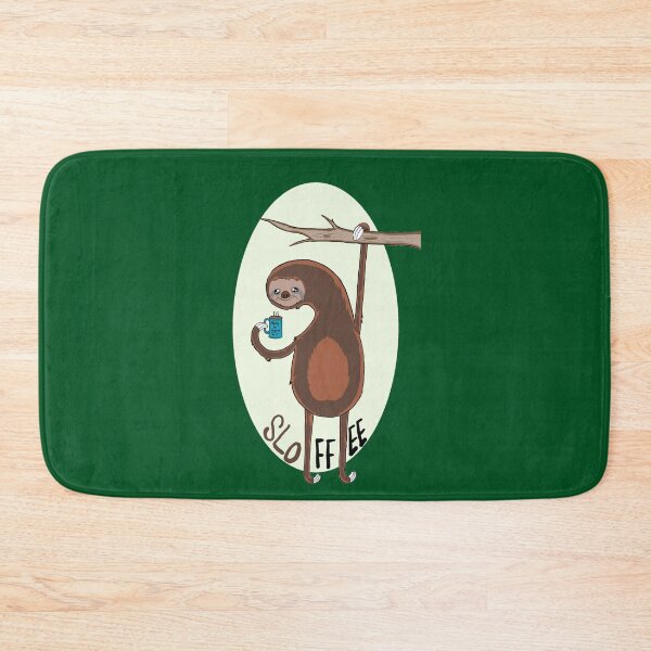 Item preview, I'm sloth drinking coffee  designed and sold by megojamal.